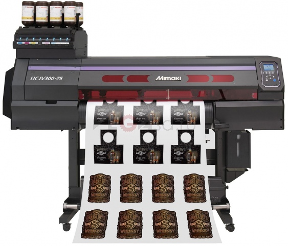 УФ-плоттер-каттер Mimaki UCJV300-75